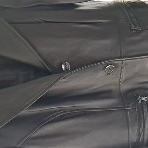 Womens Black Leather Jacket